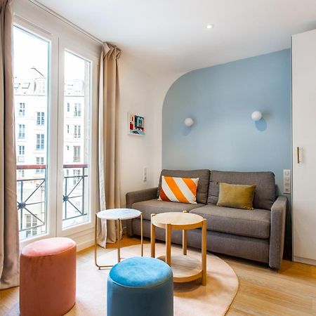 Stunning Apartment - 2Br-6P - Paris Center Exterior photo
