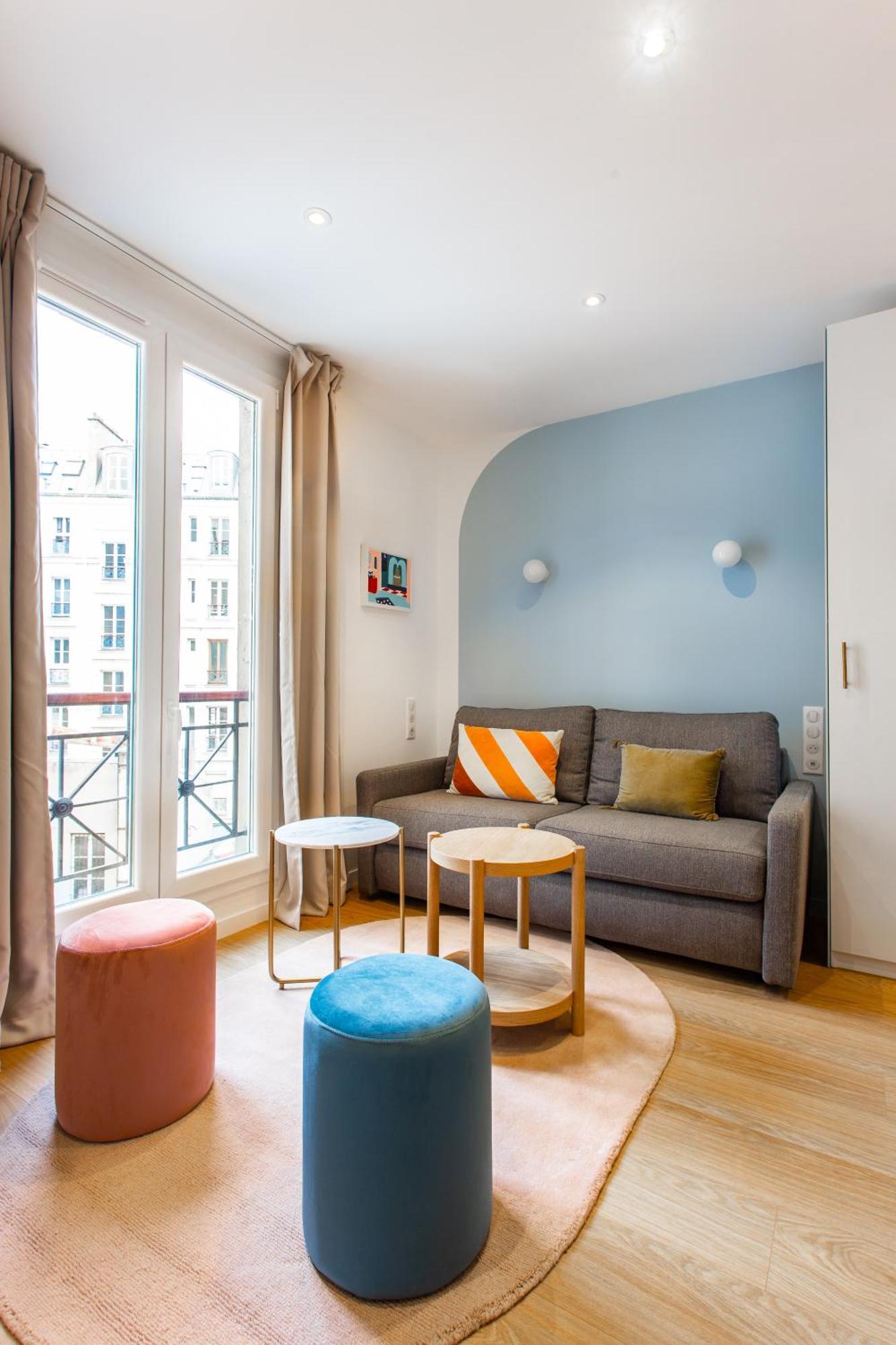 Stunning Apartment - 2Br-6P - Paris Center Exterior photo