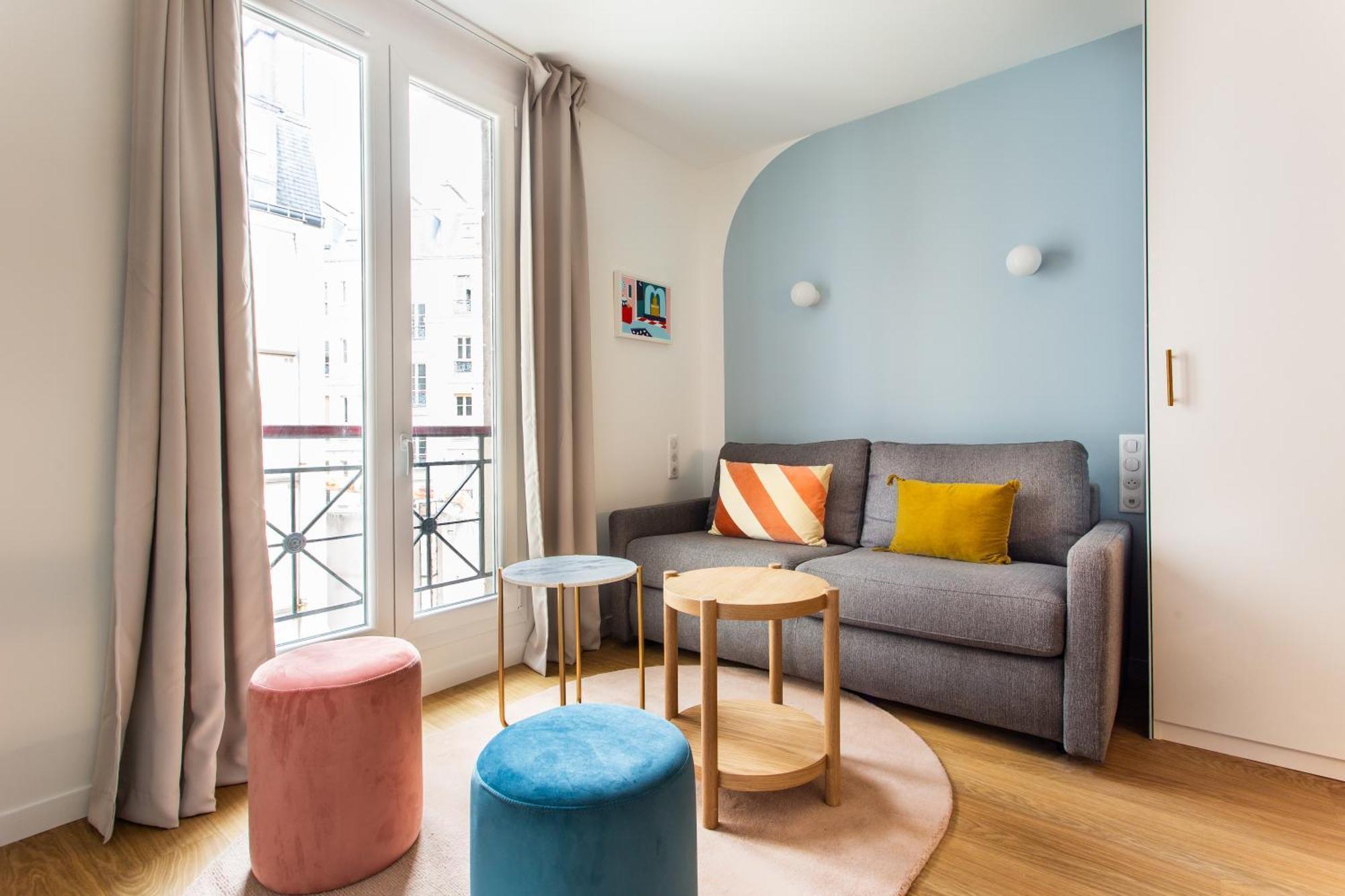 Stunning Apartment - 2Br-6P - Paris Center Exterior photo